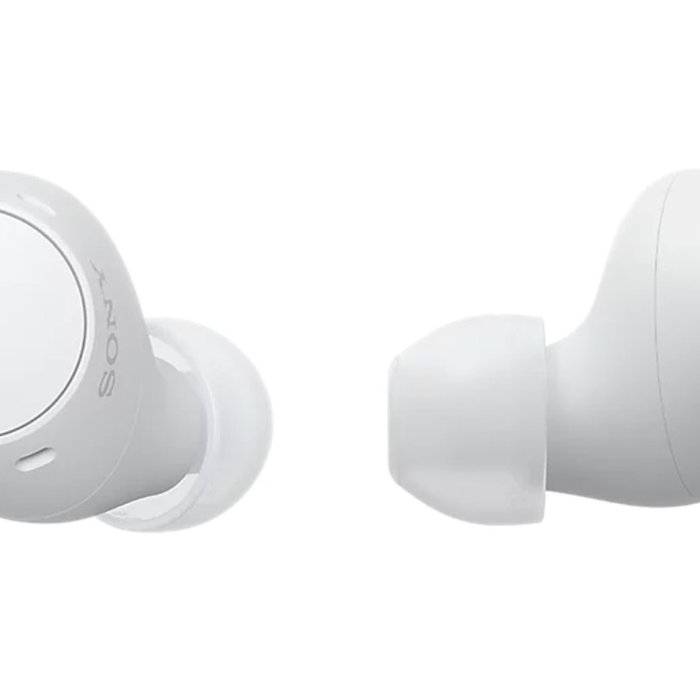 Sony WF-C510 Auriculares Inalámbricos Bluetooth True Wireless Blancos - 22h Batería Total, Carga Rápida, Resistencia Agua IPX4, Conexión Multipunto, Estuche de Carga